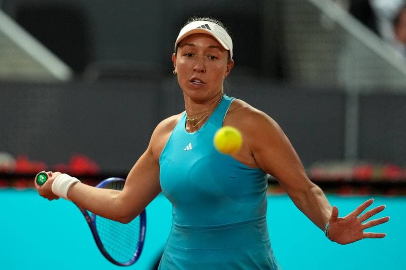 Tennis. Madrid Open. Day 5. 24.04.2026