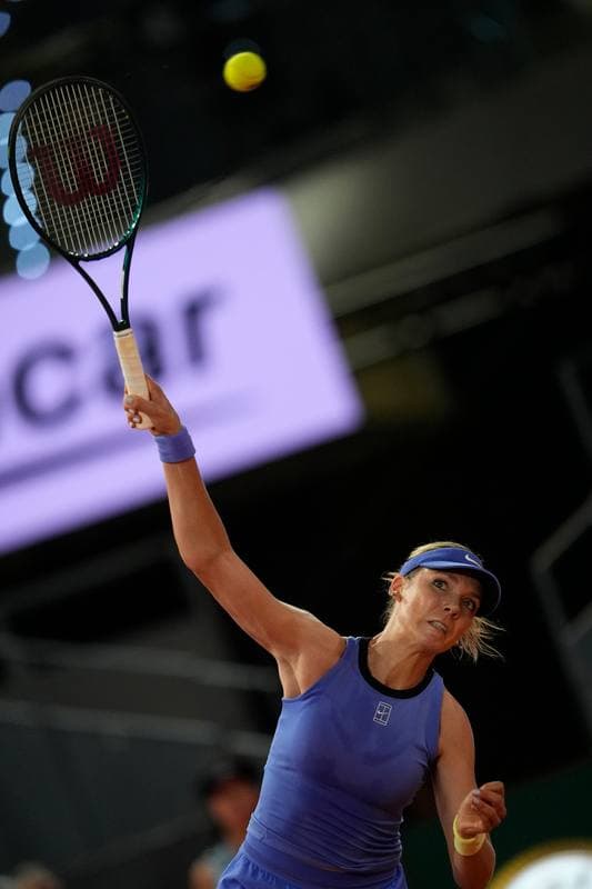 Tennis. Madrid Open. Day 5. 24.04.2026