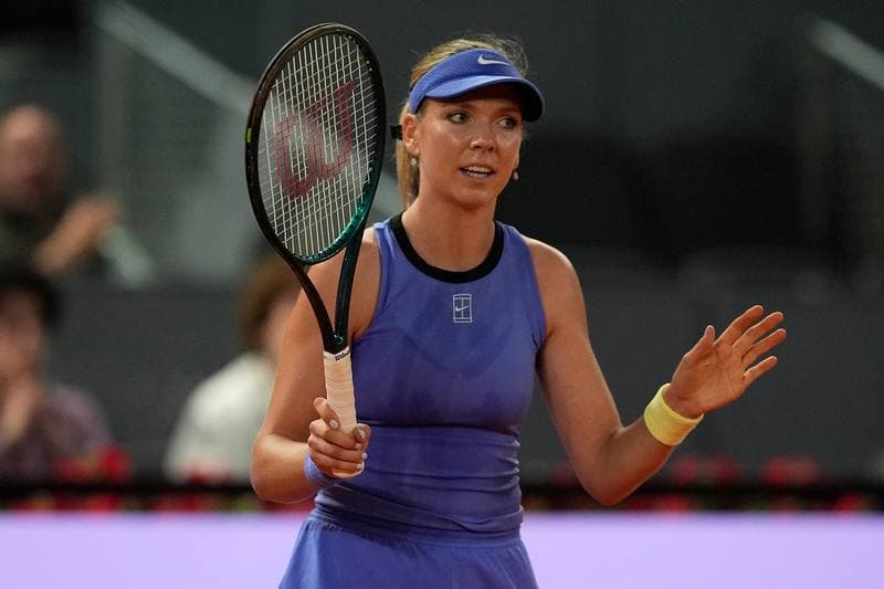 Tennis. Madrid Open. Day 5. 24.04.2026