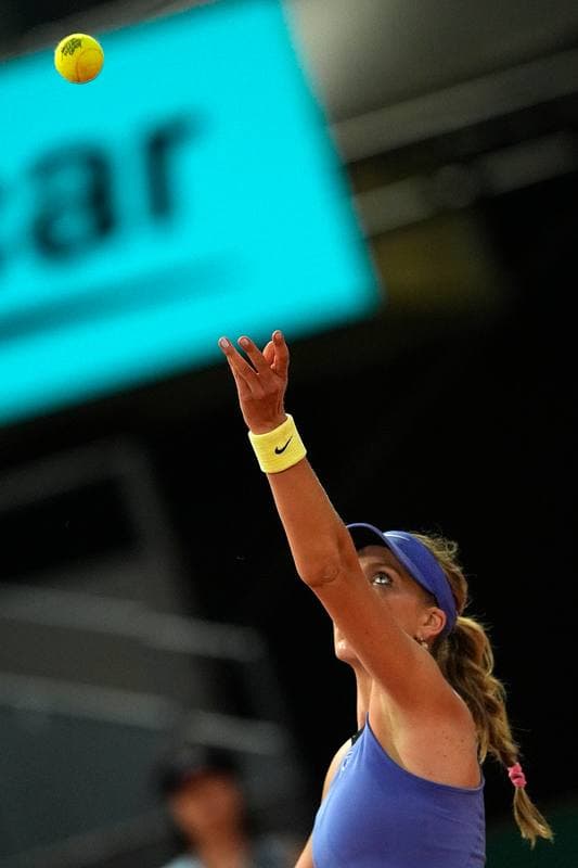 Tennis. Madrid Open. Day 5. 24.04.2026