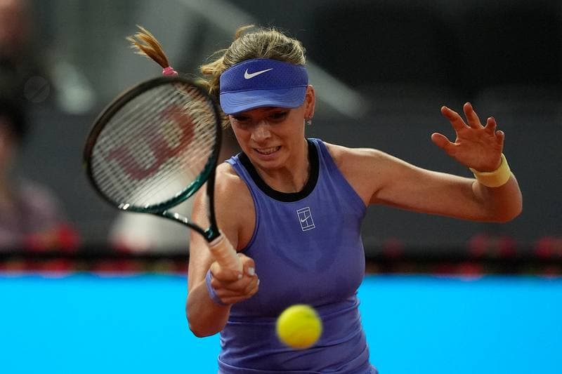 Tennis. Madrid Open. Day 5. 24.04.2026