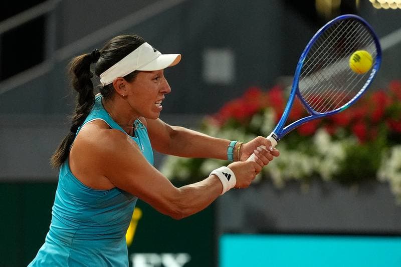 Tennis. Madrid Open. Day 5. 24.04.2026