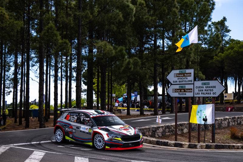 Motorsport. WRC. Rally Islas Canarias. 23.04.2026