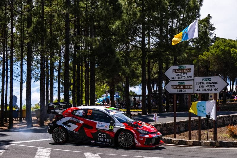 Motorsport. WRC. Rally Islas Canarias. 23.04.2026