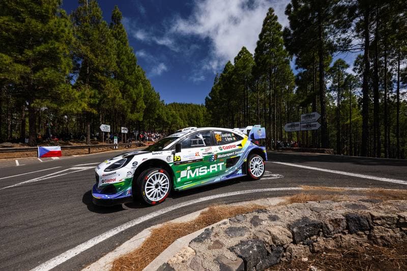Motorsport. WRC. Rally Islas Canarias. 23.04.2026