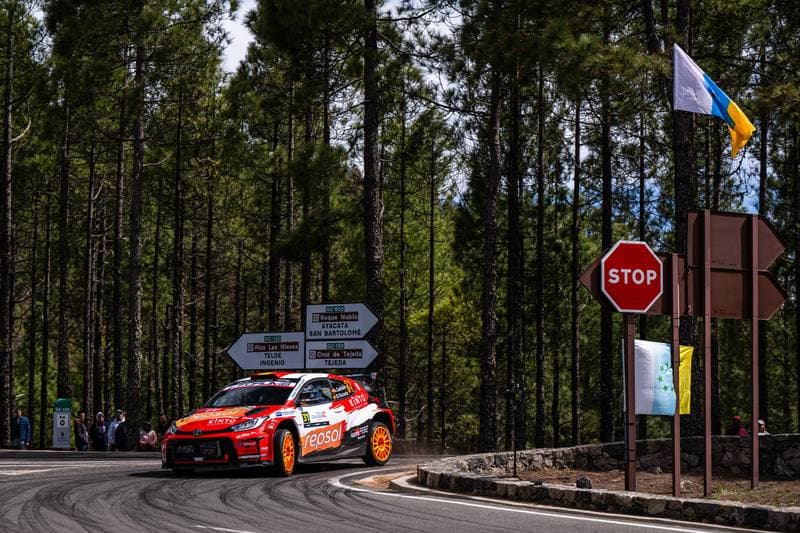 Motorsport. WRC. Rally Islas Canarias. 23.04.2026