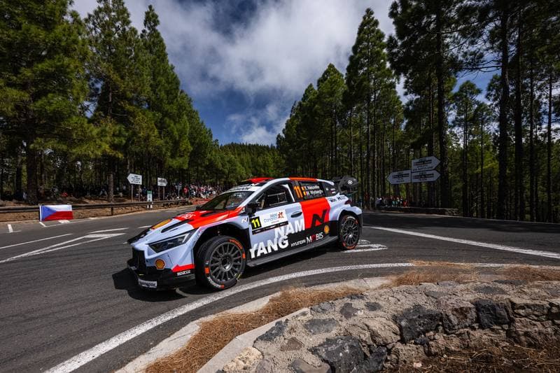 Motorsport. WRC. Rally Islas Canarias. 23.04.2026