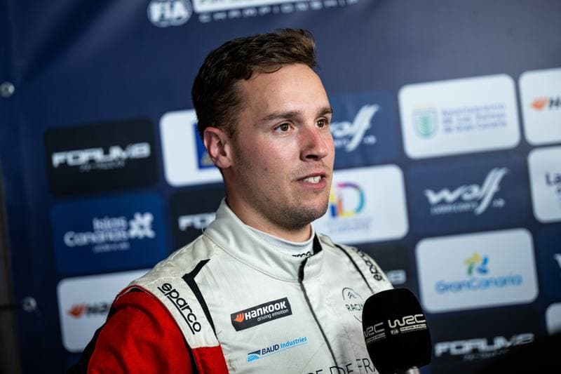 Motorsport. WRC. Rally Islas Canarias. 23.04.2026