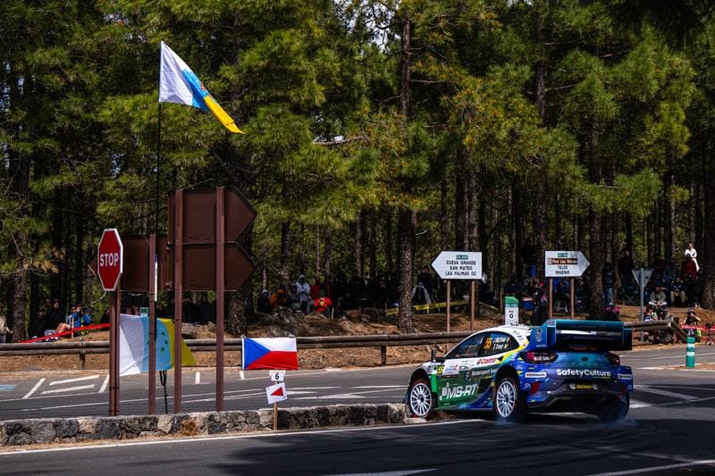 Motorsport. WRC. Rally Islas Canarias. 23.04.2026