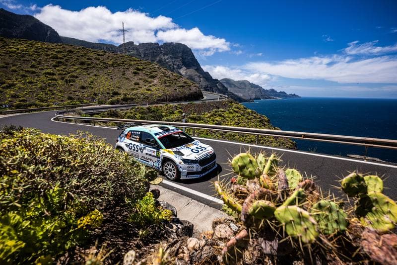 Motorsport. WRC. Rally Islas Canarias. 23.04.2026