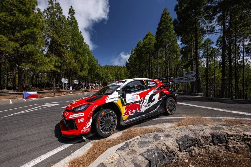 Motorsport. WRC. Rally Islas Canarias. 23.04.2026