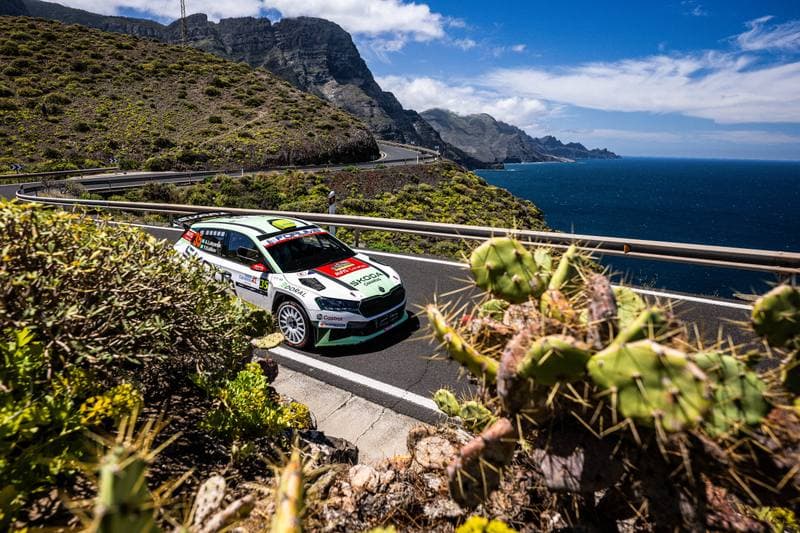 Motorsport. WRC. Rally Islas Canarias. 23.04.2026