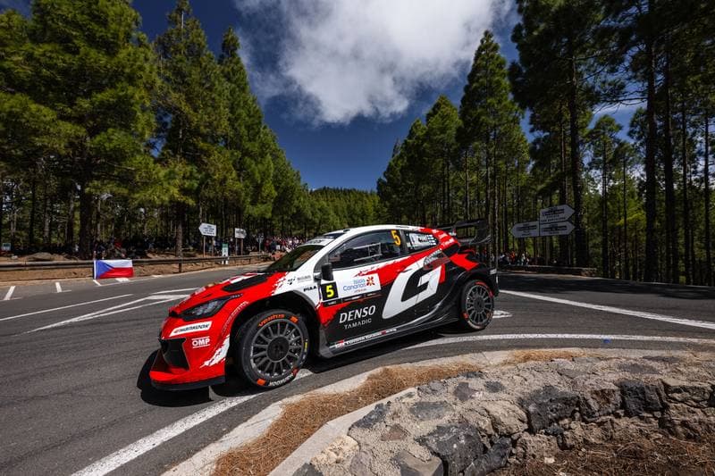 Motorsport. WRC. Rally Islas Canarias. 23.04.2026