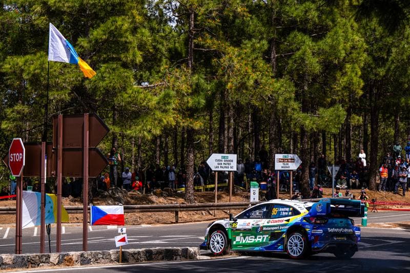 Motorsport. WRC. Rally Islas Canarias. 23.04.2026