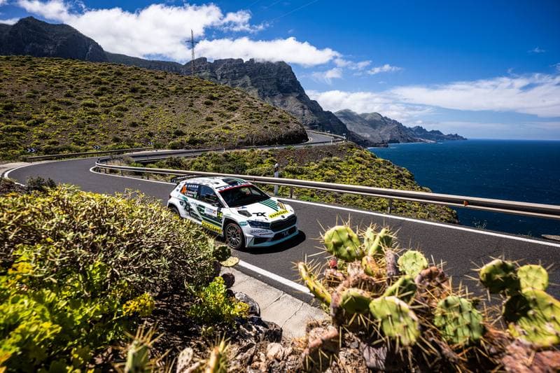 Motorsport. WRC. Rally Islas Canarias. 23.04.2026