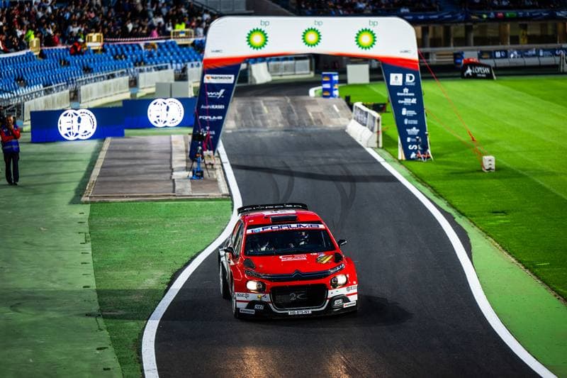 Motorsport. WRC. Rally Islas Canarias. 23.04.2026
