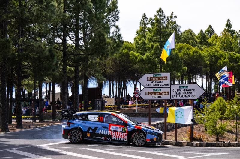 Motorsport. WRC. Rally Islas Canarias. 23.04.2026