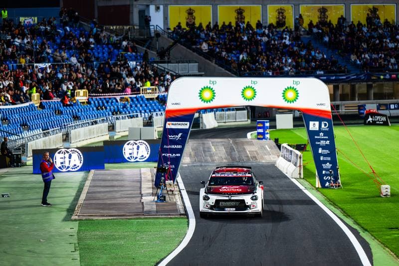 Motorsport. WRC. Rally Islas Canarias. 23.04.2026