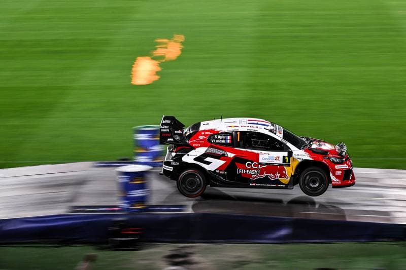 Motorsport. WRC. Rally Islas Canarias. 23.04.2026