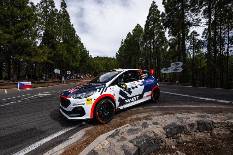 Motorsport. WRC. Rally Islas Canarias. 23.04.2026