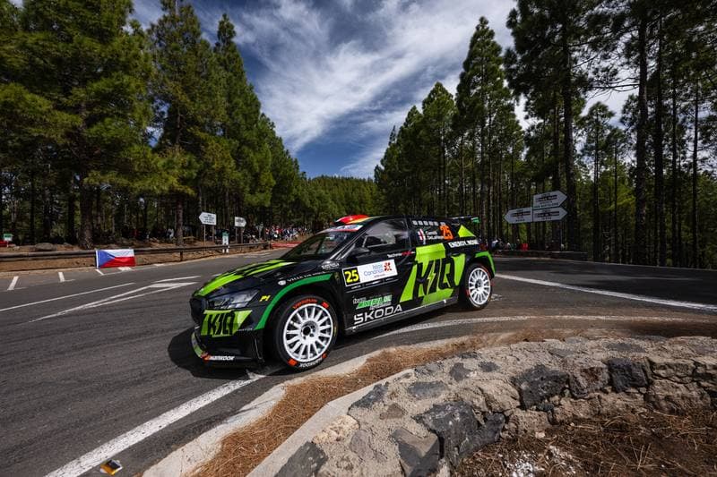 Motorsport. WRC. Rally Islas Canarias. 23.04.2026