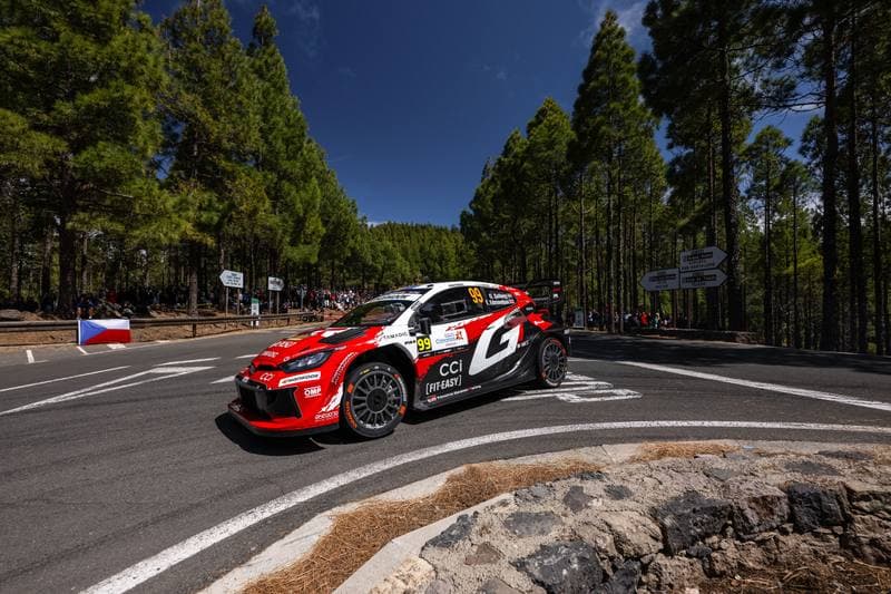 Motorsport. WRC. Rally Islas Canarias. 23.04.2026