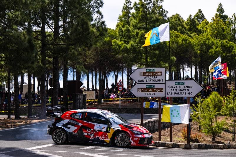 Motorsport. WRC. Rally Islas Canarias. 23.04.2026
