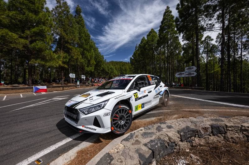Motorsport. WRC. Rally Islas Canarias. 23.04.2026