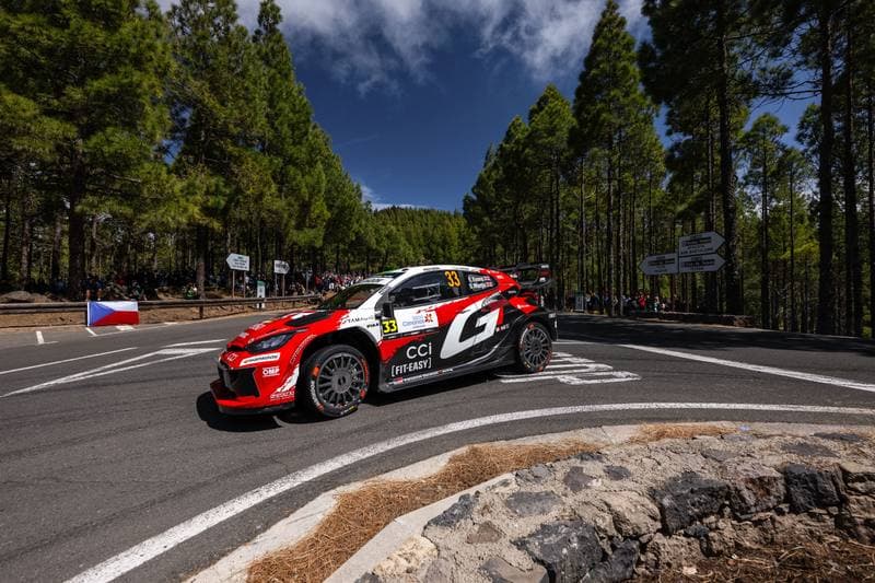 Motorsport. WRC. Rally Islas Canarias. 23.04.2026