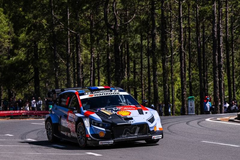 Motorsport. WRC. Rally Islas Canarias. 23.04.2026