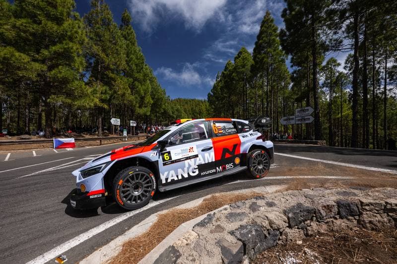 Motorsport. WRC. Rally Islas Canarias. 23.04.2026