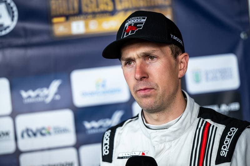 Motorsport. WRC. Rally Islas Canarias. 23.04.2026