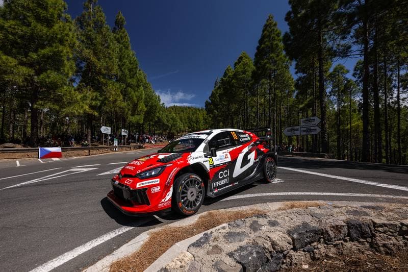 Motorsport. WRC. Rally Islas Canarias. 23.04.2026