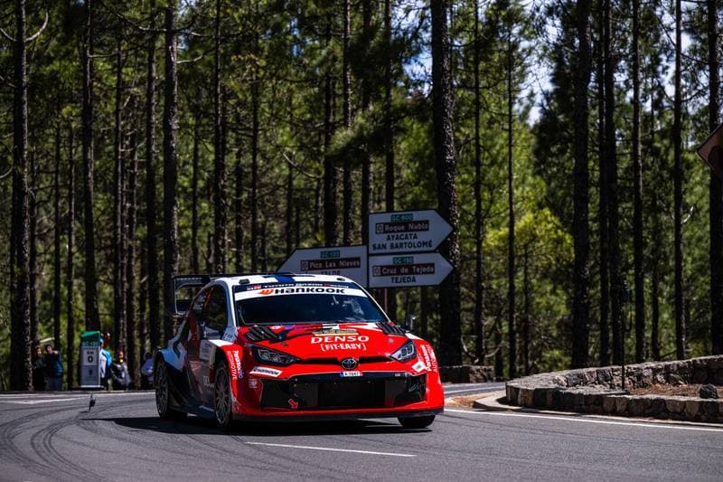 Motorsport. WRC. Rally Islas Canarias. 23.04.2026