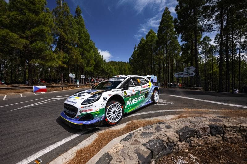 Motorsport. WRC. Rally Islas Canarias. 23.04.2026