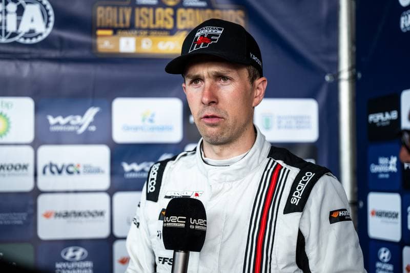 Motorsport. WRC. Rally Islas Canarias. 23.04.2026