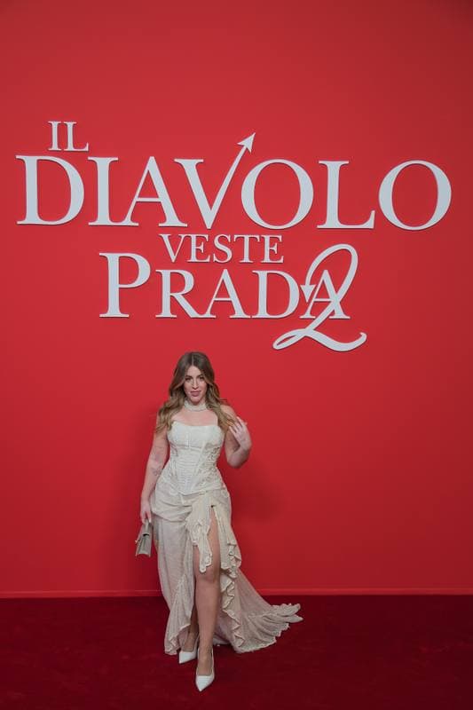 Brenda Asnicar. Photocall. Milan. 23.04.2026