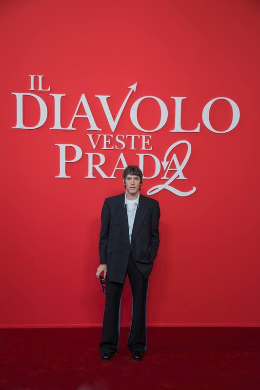Brenda Asnicar. Photocall. Milan. 23.04.2026