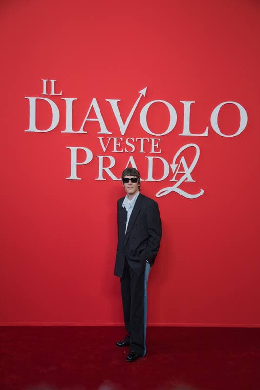 Brenda Asnicar. Photocall. Milan. 23.04.2026