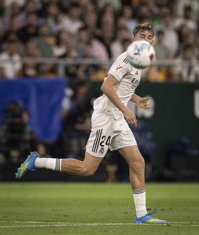 Football. La Liga. Real Betis - Real Madrid. 24.04.2026