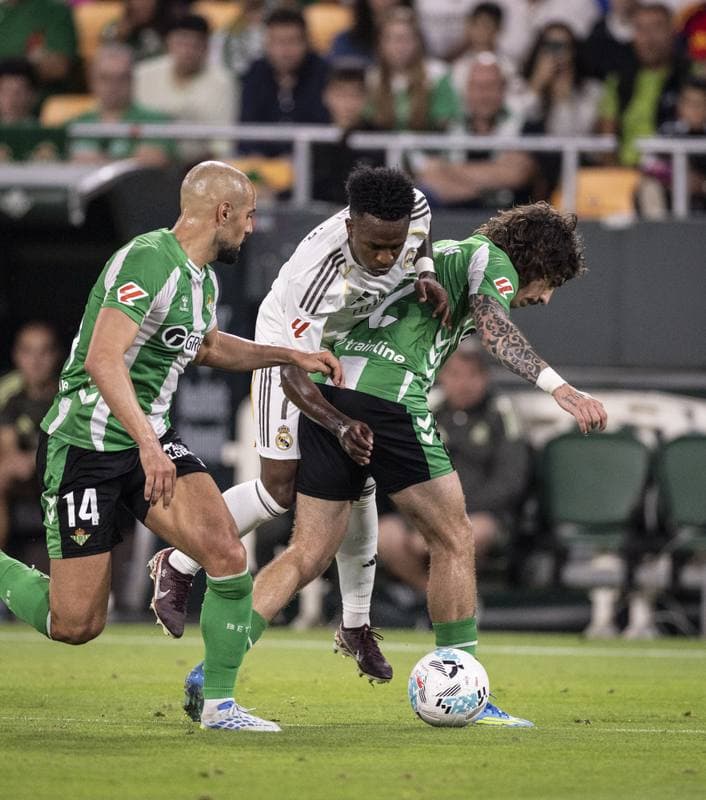 Football. La Liga. Real Betis - Real Madrid. 24.04.2026