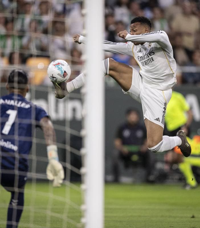 Football. La Liga. Real Betis - Real Madrid. 24.04.2026