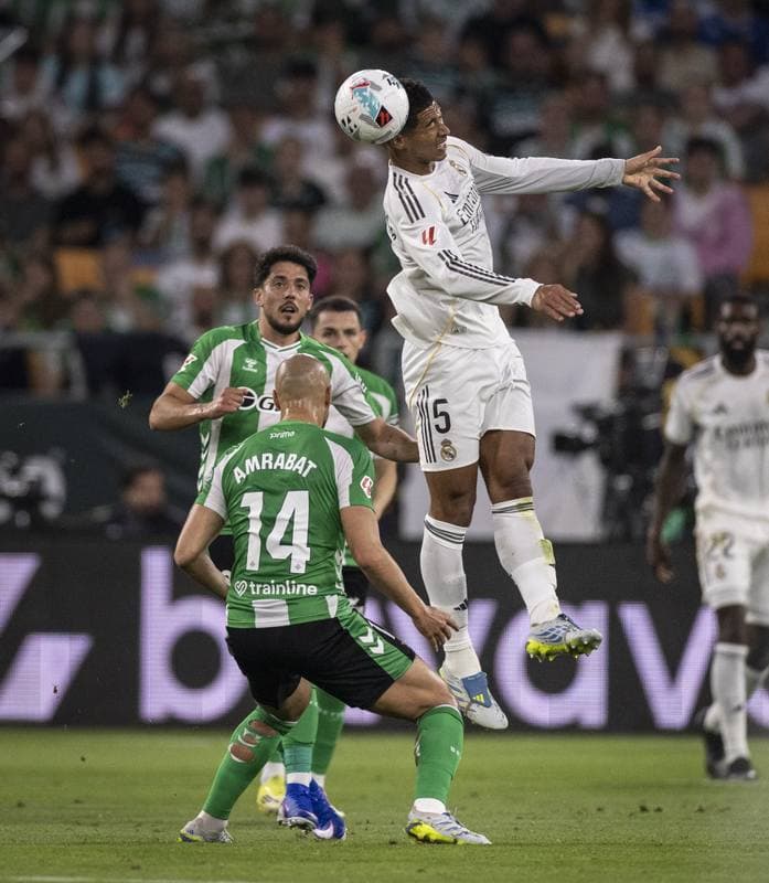 Football. La Liga. Real Betis - Real Madrid. 24.04.2026
