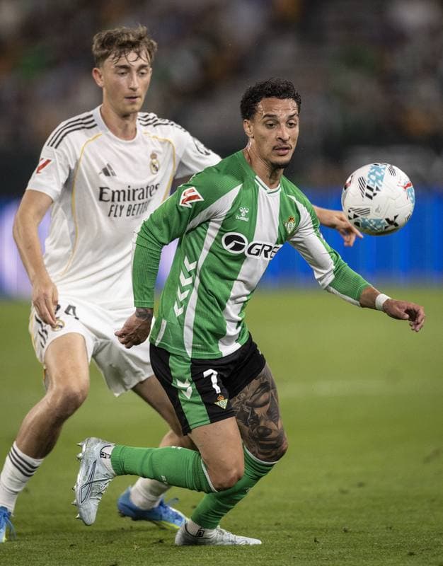 Football. La Liga. Real Betis - Real Madrid. 24.04.2026