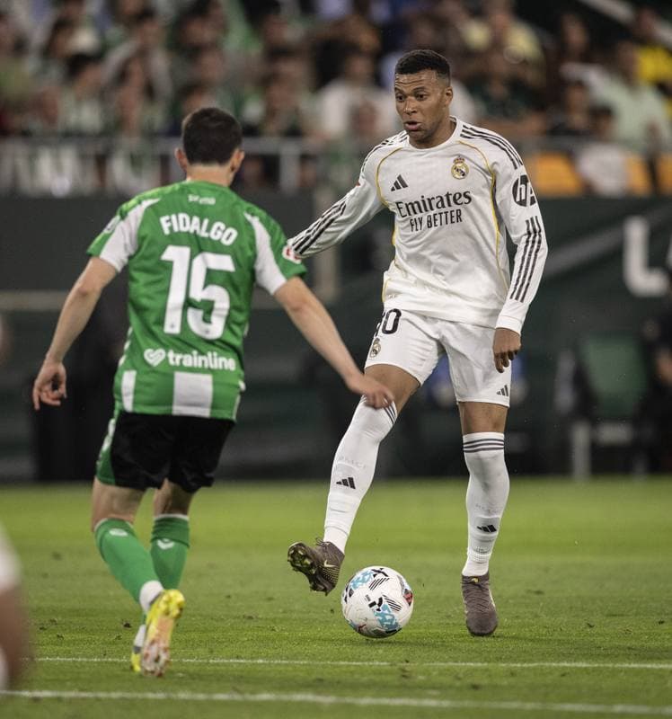 Football. La Liga. Real Betis - Real Madrid. 24.04.2026