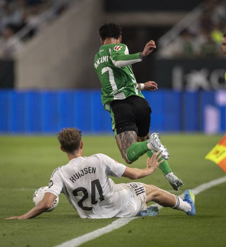 Football. La Liga. Real Betis - Real Madrid. 24.04.2026