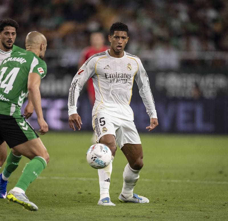 Football. La Liga. Real Betis - Real Madrid. 24.04.2026