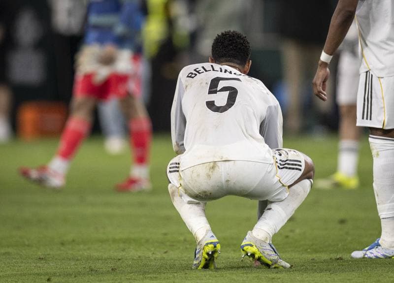 Football. La Liga. Real Betis - Real Madrid. 24.04.2026