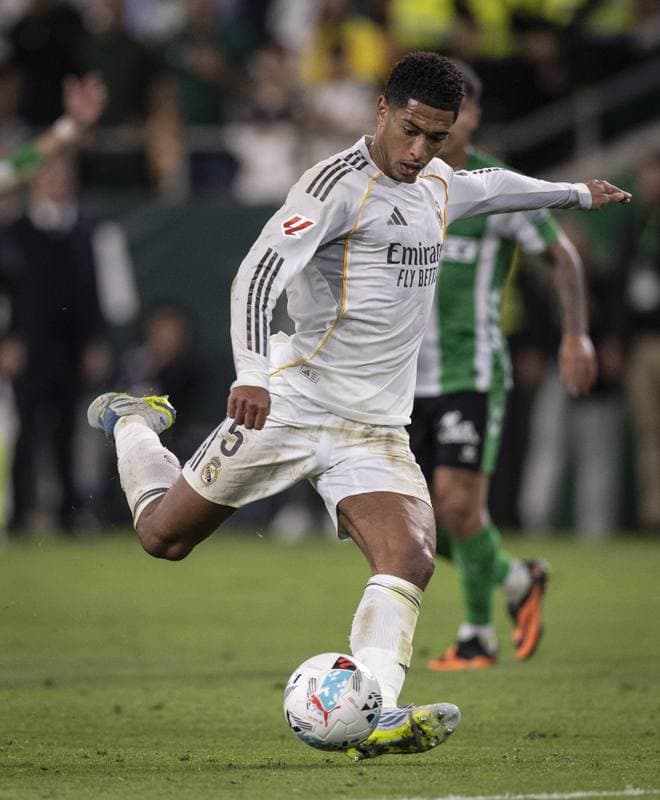 Football. La Liga. Real Betis - Real Madrid. 24.04.2026