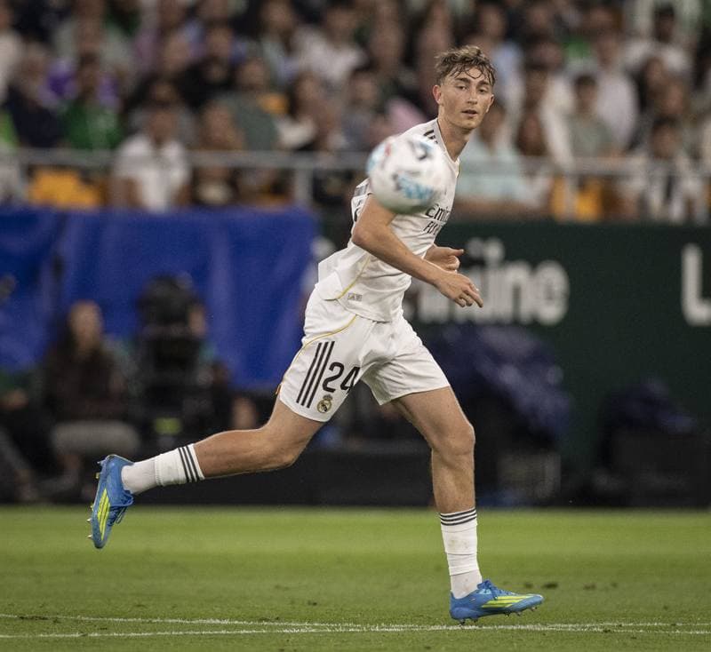 Football. La Liga. Real Betis - Real Madrid. 24.04.2026
